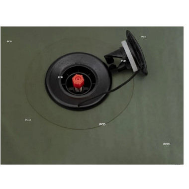 Plancher Réhausseur Pour Float Tube Black Cat