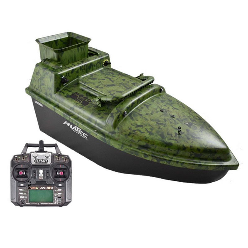 Bateau d'Amorçage Anatec Monocoque S Ivy + Télécommande AN-I6X