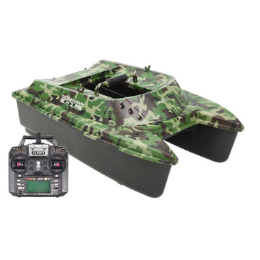 Bateau d'Amorçage Anatec Catamaran DL Forest Batterie Lithium