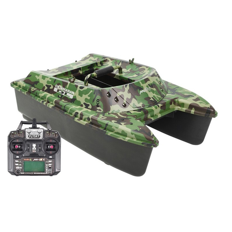Bateau d'Amorçage Anatec Catamaran DL Forest Batterie Lithium