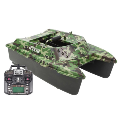 Bateau d'Amorçage Anatec Catamaran DL Forest Batterie Lithium