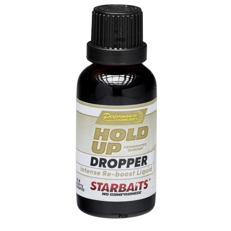 Additif Liquide Starbaits Performance Concept Hold up Dropper 30ML