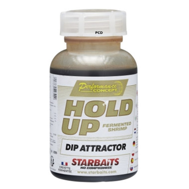 Additif Liquide Starbaits Performance Concept Hold Up Dip Attractor 200ML