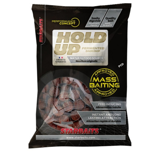 Bouillettes Mass Baiting Performance Concept Hold Up 3Kg