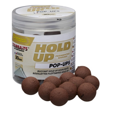 Bouillettes Flottantes Starbaits Performance Concept Hold Up Pop Up 50G