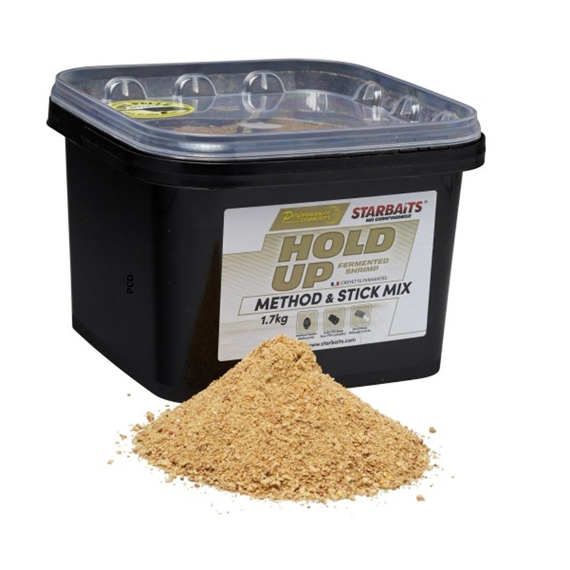 Amorce Starbaits Performance Concept Hold Up Method & Stick Mix 1KG700