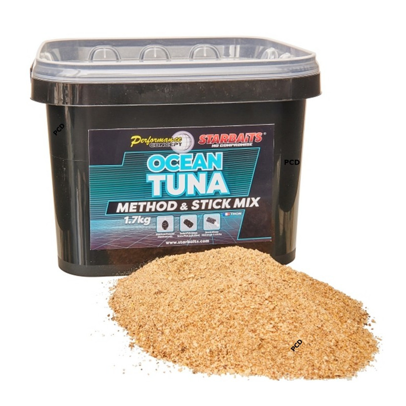 Amorce Starbaits Performance Concept Ocean Tuna Method & Stick Mix 1KG700