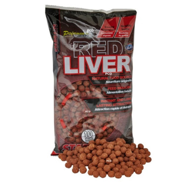 Bouillettes Mass Baiting Starbaits Performance Concept Red Liver 3Kg