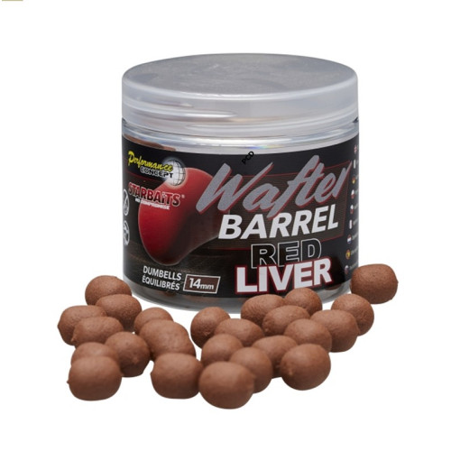 Wafters Barrel Starbaits Performance Concept Red Liver 50G