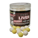 Bouillettes Flottantes Starbaits Performance Concept Red Liver Bright Pop Up 50G