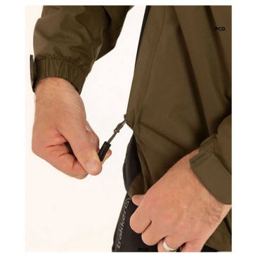 Veste Homme Trakker CR Downpour Jacket Kaki