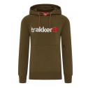Sweat à Capuche Homme Kaki Trakker CR Logo Hoody