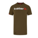Tee-Shirt Homme Trakker CR Logo T-Shirt Kaki