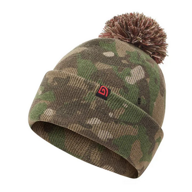 Bonnet Homme Trakker Camouflage Camo Bobble Hat