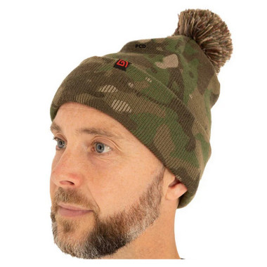 Bonnet Homme Trakker Camouflage Camo Bobble Hat