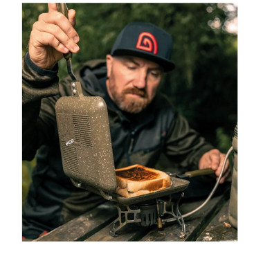 Toaster Trakker Armolife Marble Grill Sandwich Toaster XL