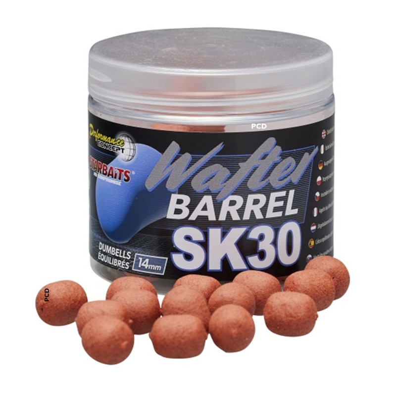 Wafters Barrel Starbaits Performance Concept SK30 50G