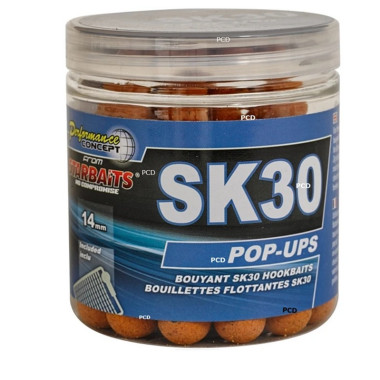 Bouillettes Flottantes Starbaits Performance Concept SK30 50G
