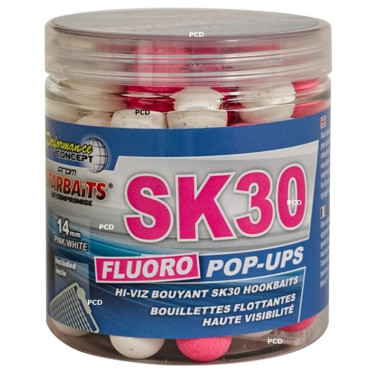 Bouillettes Flottantes Starbaits Performance Concept SK30 Bright Pop Up 50G