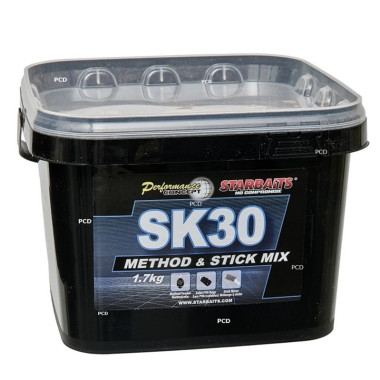 Amorce Starbaits Performance Concept SK30 Method & Stick Mix 1KG700