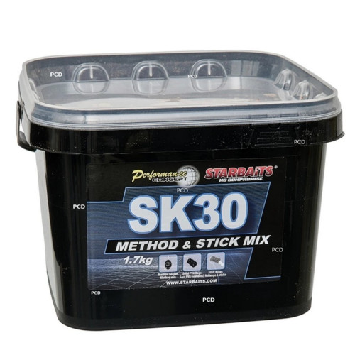 Amorce Starbaits Performance Concept SK30 Method & Stick Mix 1KG700