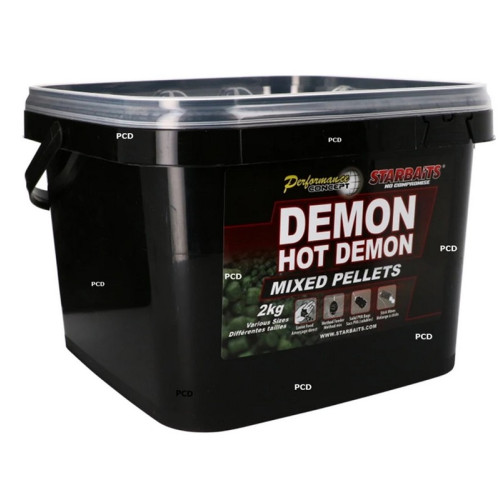 Pellets Starbaits Performance Concept Demon Hot Demon Pellets 2KG