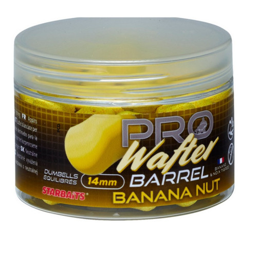 Wafters Barrel Starbaits Probiotic Pro Banana Nut 50G