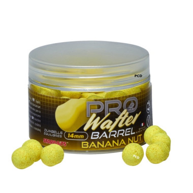 Wafters Barrel Starbaits Probiotic Pro Banana Nut 50G