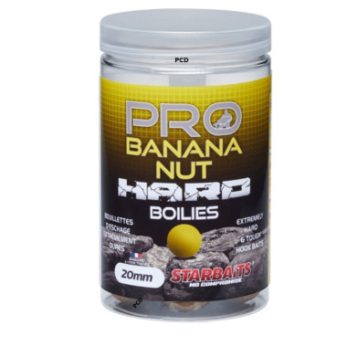 Hookbaits Starbaits Probiotic Pro Banana Nut Hard Baits 200g
