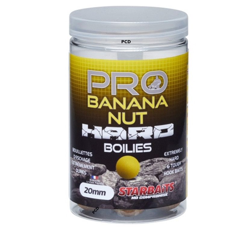 Hookbaits Starbaits Probiotic Pro Banana Nut Hard Baits 200g
