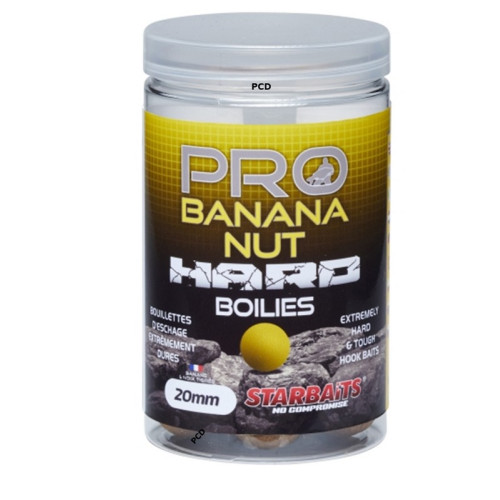 Hookbaits Starbaits Probiotic Pro Banana Nut Hard Baits 200g