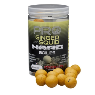 Hookbaits Starbaits Probiotic Pro Ginger Squid Hard Baits 200G