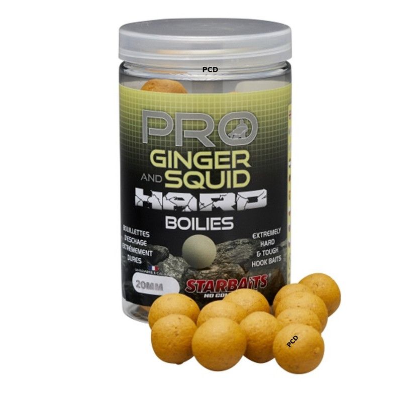 Hookbaits Starbaits Probiotic Pro Ginger Squid Hard Baits 200G
