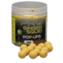 Bouillettes Flottantes Starbaits Probiotic Pro Ginger Squid Pop-up 50G