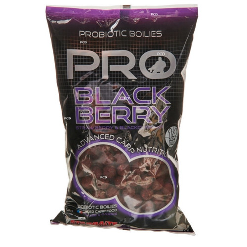Bouillettes Starbaits Probiotic Pro Blackberry Boilies 2KG