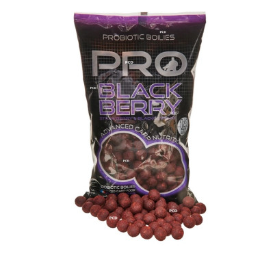 Bouillettes Starbaits Probiotic Pro Blackberry Boilies 2KG