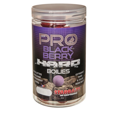 Hookbaits Starbaits Probiotic Pro Blackberry Hard Baits 200G