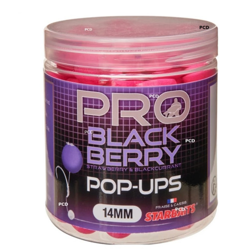 Bouillettes Flottantes Starbaits Probiotic Pro Blackberry Pop Up 50G