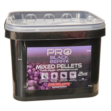 Pellets Starbaits Probiotic Pro Blackberry Pellets 2KG