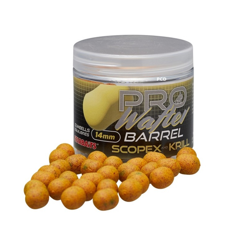Wafters Barrel Starbaits Probiotic Pro Scopex Krill 50G
