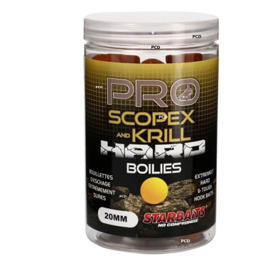 Hookbaits Starbaits Probiotic Pro Scopex Krill Hard Baits 200G