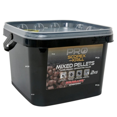 Pellets Starbaits Probiotic Pro Scopex Krill Pellets 2KG