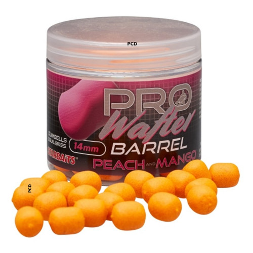 Wafters Barrel Starbaits Probiotic Pro Peach & Mango 50G