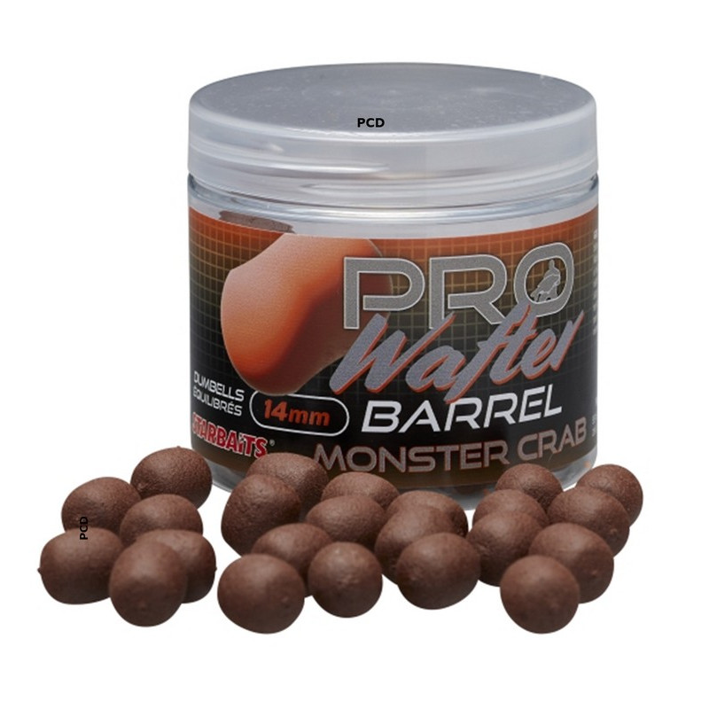 Wafters Barrel Starbaits Probiotic Pro Monstercrab 50G