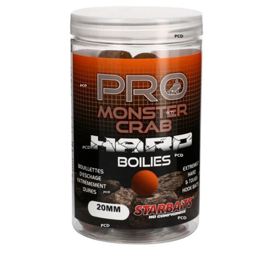 Hookbaits Starbaits Probiotic Pro Monstercrab Hard Baits 200G