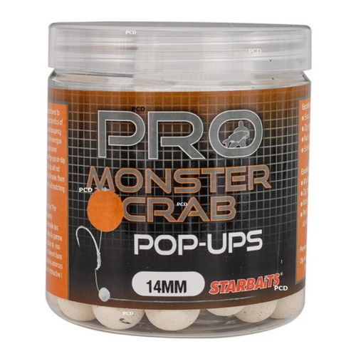Bouillettes Flottantes Starbaits Probiotic Pro Monstercrab Pop Up 50G