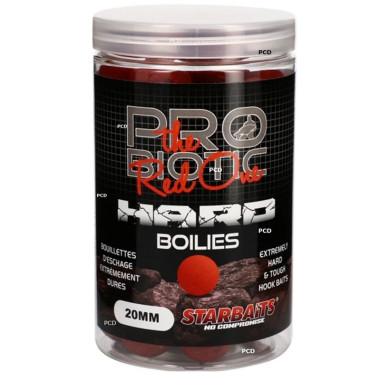 Hookbaits Starbaits Probiotic Pro Red One Hard Baits 200G