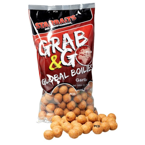 Bouillettes Starbaits Grab & Go Global 2KG500 Garlic