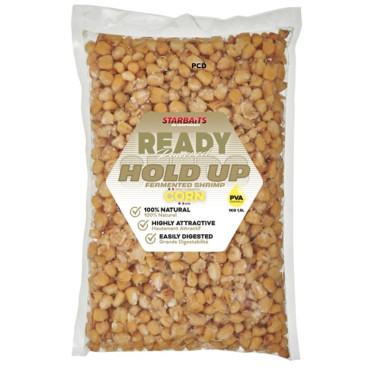 Graines Cuites Starbaits Ready Seeds Corn Hold Up 1Kg500