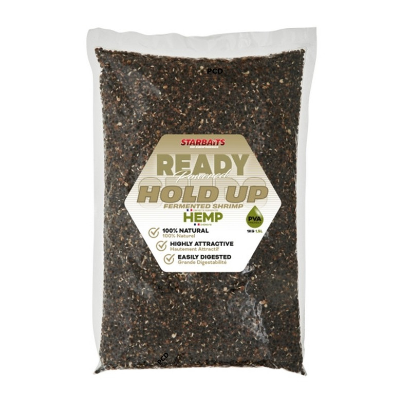 Graines Cuites Starbaits Ready Seeds Hemp Hold Up 1Kg